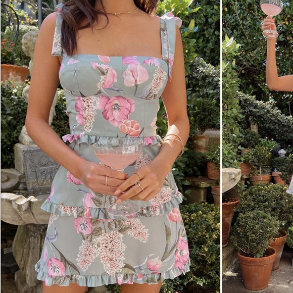 Show Me Your MuMu Dresses & Skirts - Mumu Corset Dress - NWT